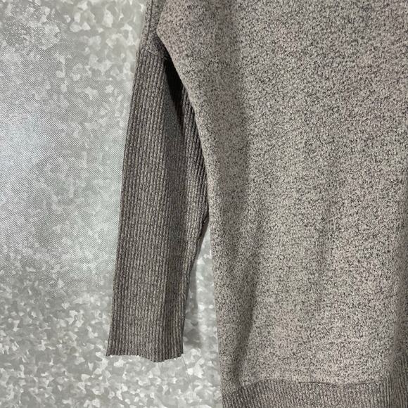 Chance or Fate Women's Gray Oversized Cozycore Sweater - Size Medium - Tunic - Picture 3 of 7